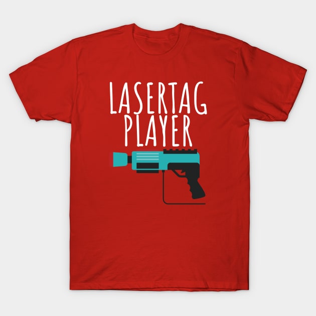 Lasertag player T-Shirt by maxcode